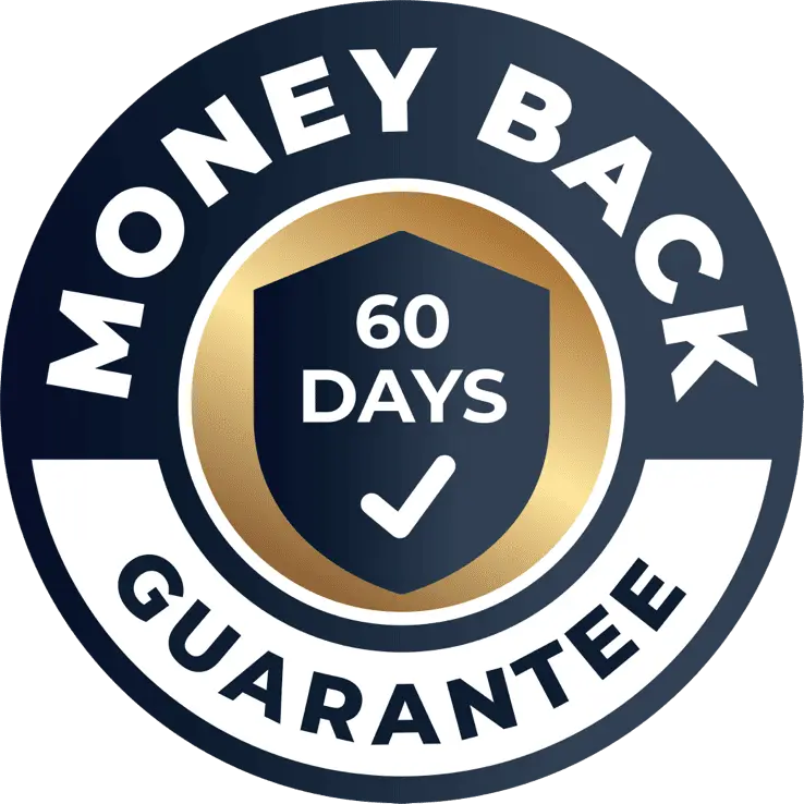 Audicyl Money Back Guarantee