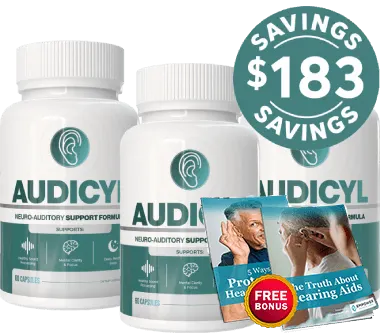 Audicyl  3 bottle