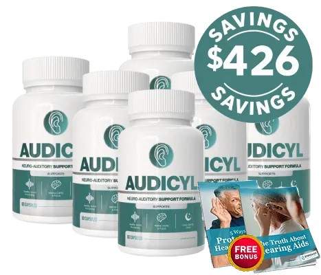 Audicyl  6 bottle